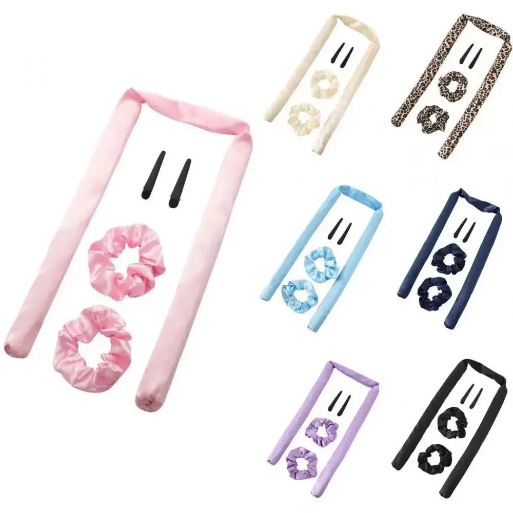 Lazy Curl Wave Styler – No Heat, Big Waves, Sweet Dreams!