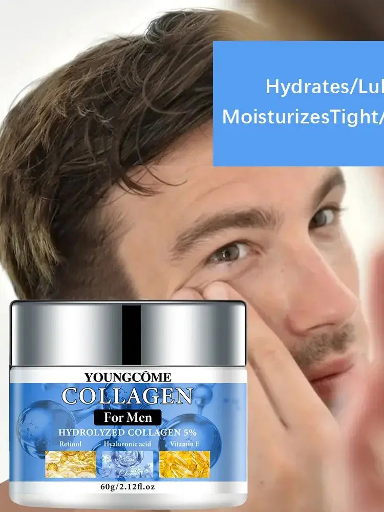 Men's Retinol collagen firming and moisturizing cream Moisturizing Cream Anti-Wrinkle Aging Firming Facial Face Men Skin Care