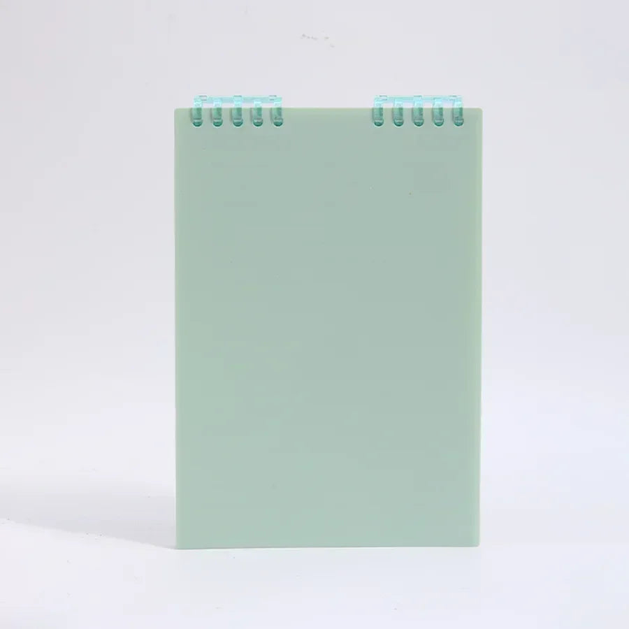 A5 Spiral Notebook – 60 Thick Lined Sheets with Loose-Leaf Binding for School, Study & Office Supplies