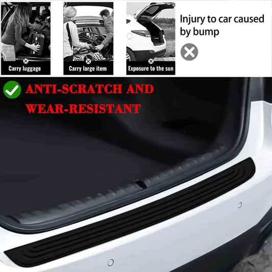 TrunkGuard™ Rear Bumper Protector Strip