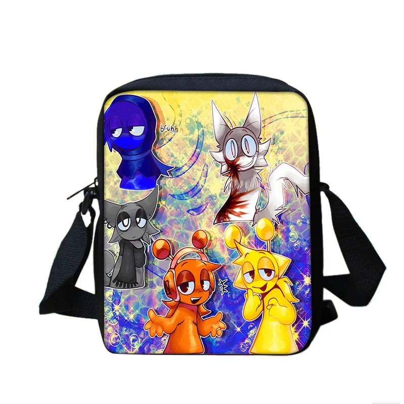 Sprunki Style Tote – Anime-Inspired Fun for Kids, Teens & Trendy Grown-Ups!