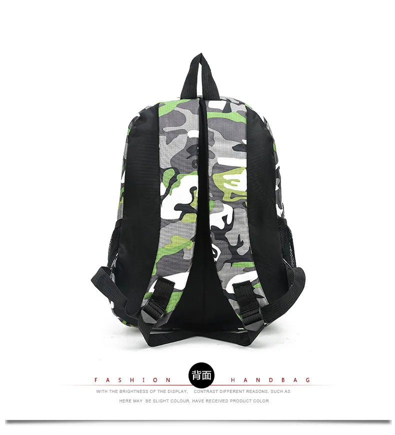 Camouflage Hero Pack – Rugged, Cool & School-Ready!