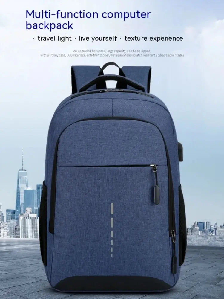 UrbanFlex Tech Backpack – Sleek, Large-Capacity Design for Travel, School & Daily Carry