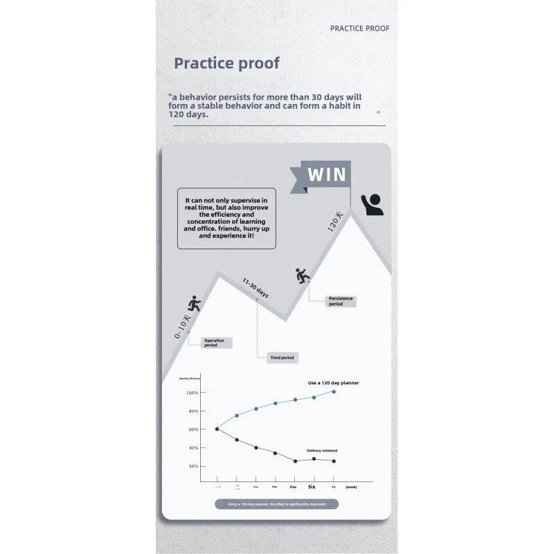 Clearance_Elementary School Student Summer Vacation Daily Planner Notebook_Continuous updates