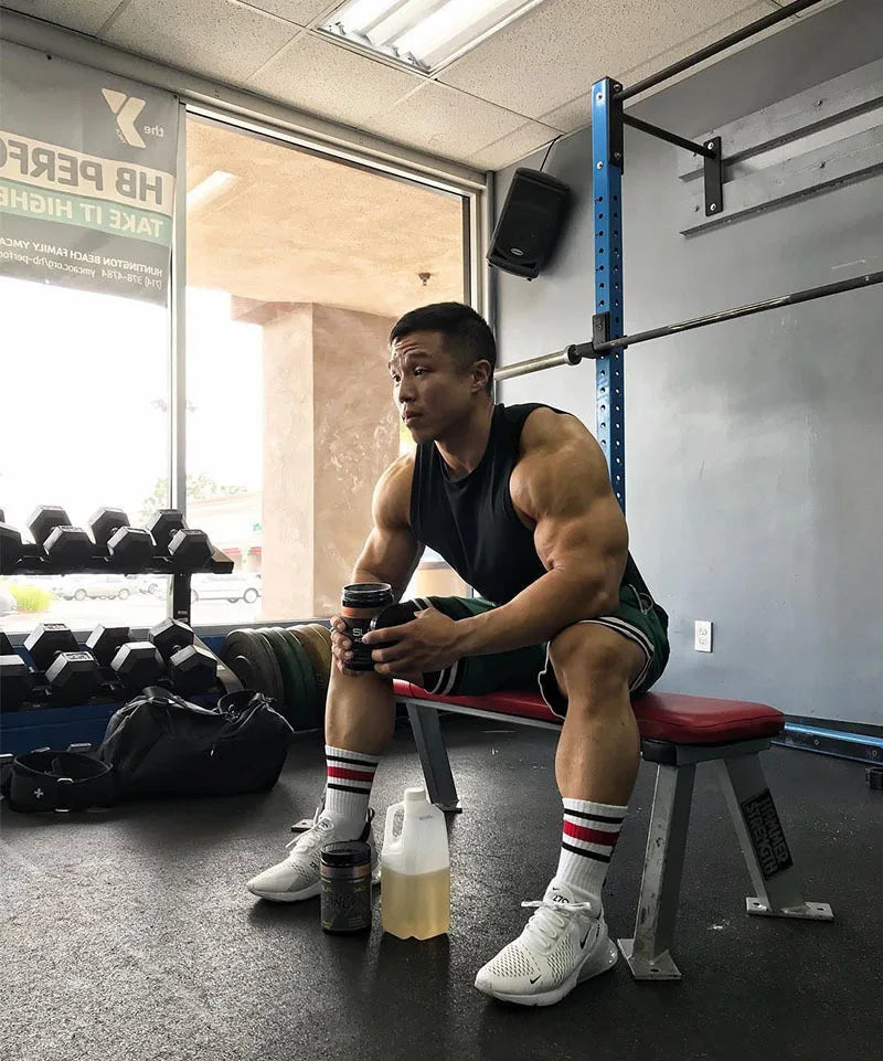 Men’s Mesh Gym Shorts – Quick-Dry Comfort for Summer Hustle!