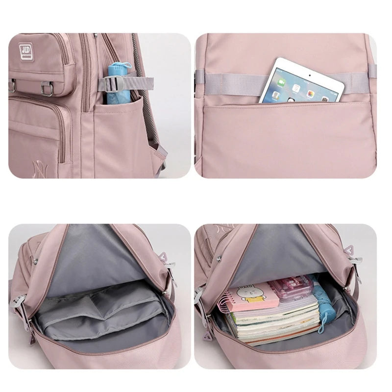 Pink Dream School Bag – Stylish & Spacious Backpack for Girls of All Ages!