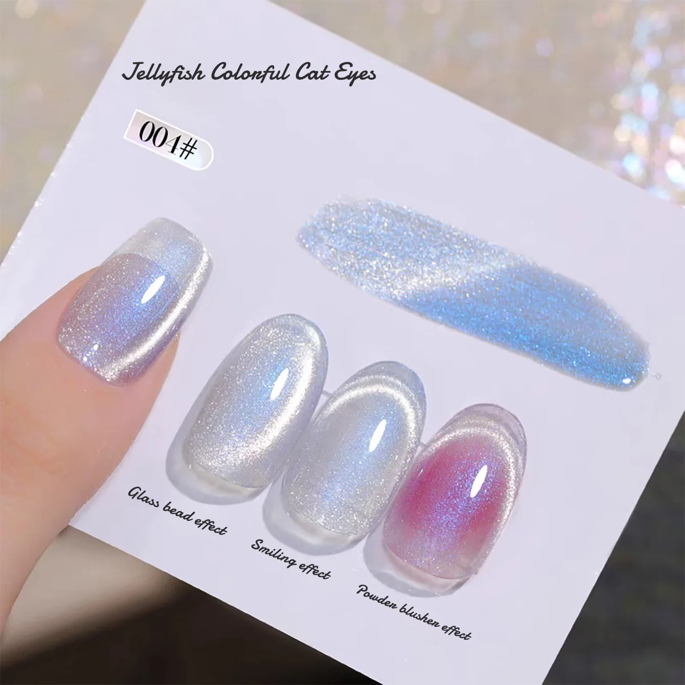 MIANEL Northern Lights Cat Eye Gel