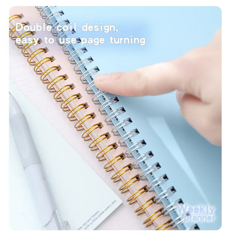 2024 Weekly Planner Agenda Notepad A5 Notebook 52 Weekly Planner Schedule Stationery School Office Supplies Stationery