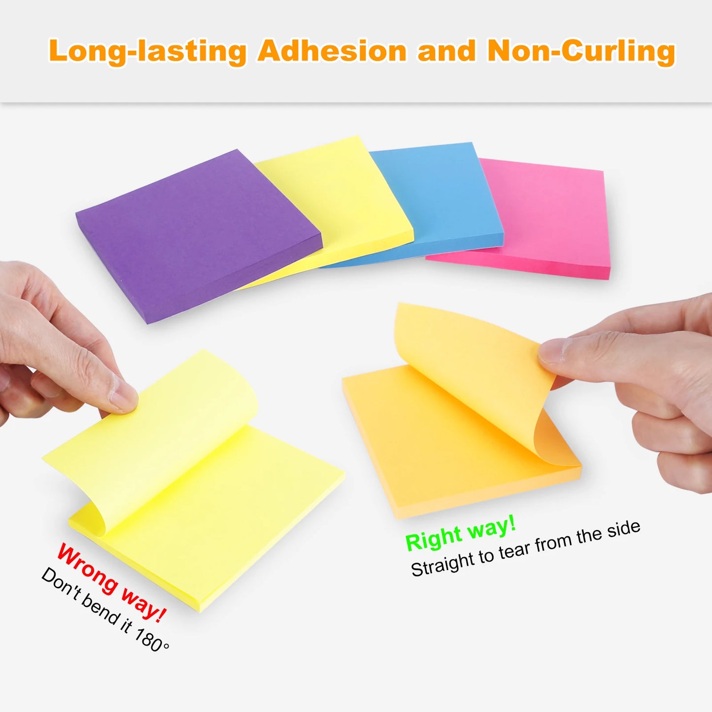 Eagle Sticky Notes – Fun Memo Pads for School, Office & Back-to-School Stationery Essentials