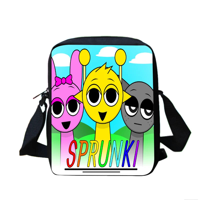 Sprunki Style Tote – Anime-Inspired Fun for Kids, Teens & Trendy Grown-Ups!