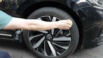 Car Tire Shine Coating Aivc Tyre Gloss Plastic Rubber Wheel Restorer Agent Spray Polishing Brightener Auto Car Detailing