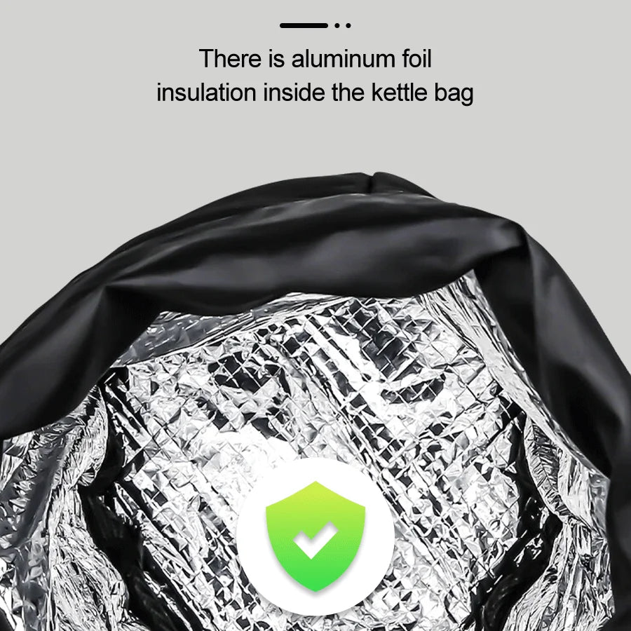 Bike Bags Bottle Holder Cycling Water Bottle Carrier Pouch Insulated Kettle MTB Road Bicycle Handlebar Bag Cycling Accessories