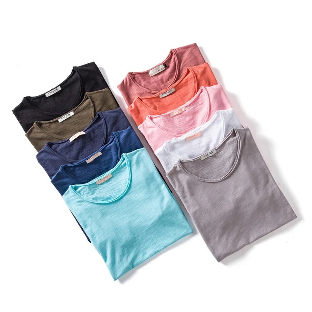 Men’s Cotton Tee – Soft, Casual & Made for Summer Chill!