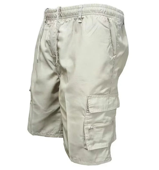 2024 Men’s Cargo Shorts – Lightweight Style for Street & Sport!