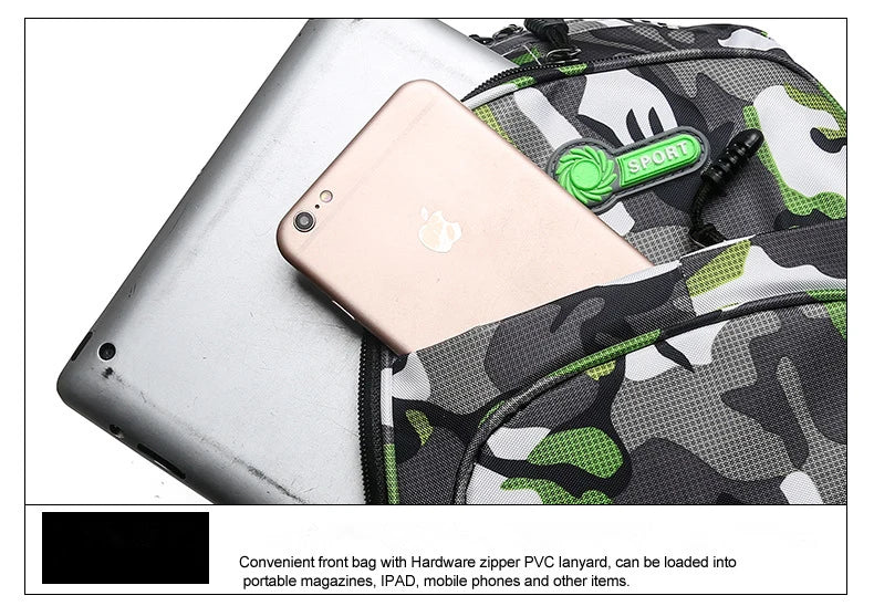 Camouflage Hero Pack – Rugged, Cool & School-Ready!