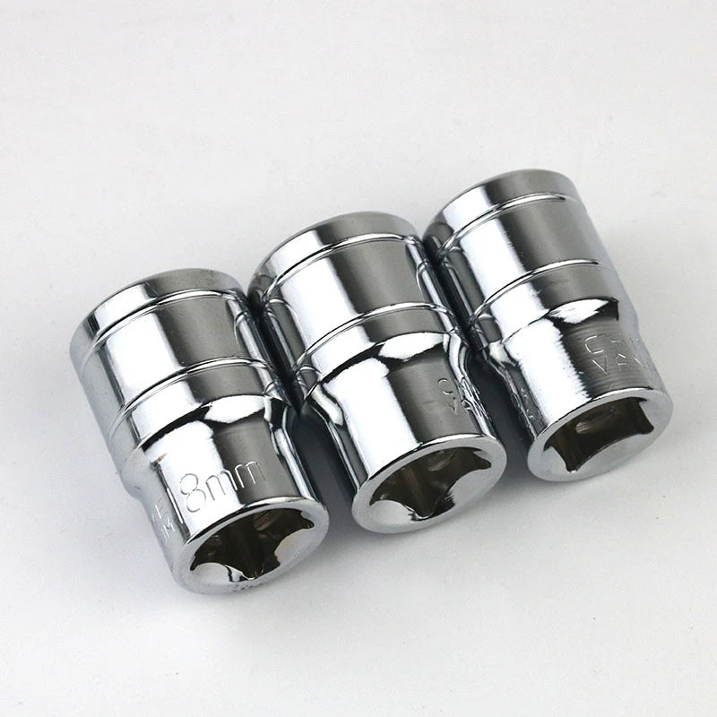 Socket Set 1/2 Inch Drive Hand Repair Tools 8mm 9mm 10mm 11mm 12mm 13mm
