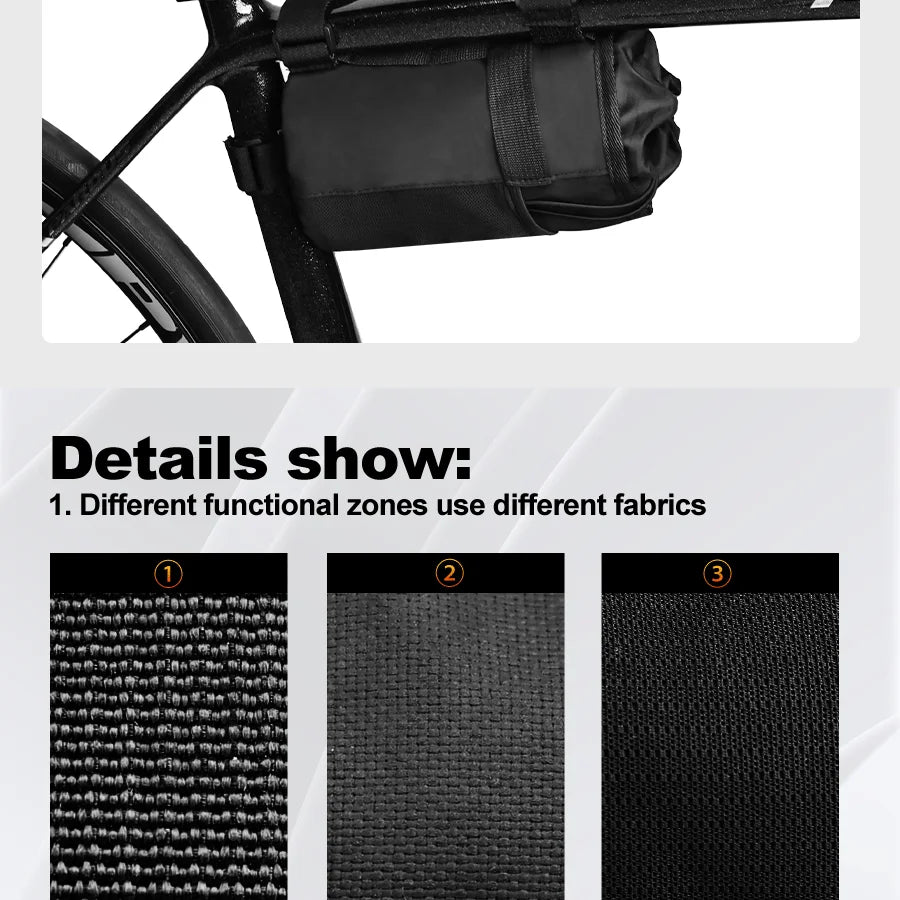 Bike Bags Bottle Holder Cycling Water Bottle Carrier Pouch Insulated Kettle MTB Road Bicycle Handlebar Bag Cycling Accessories