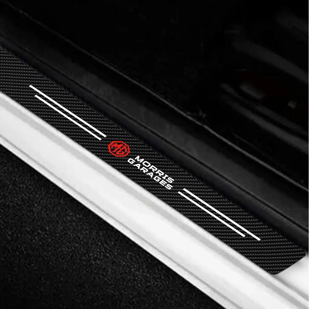 MG Door Sill Armor – Anti-Scratch 4Pc Set