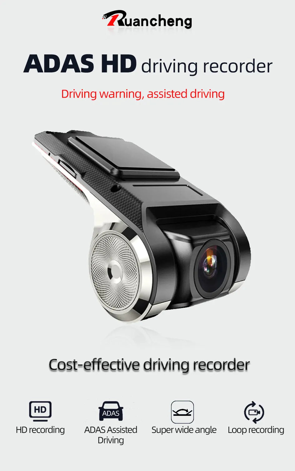 ADAS DVR Dash Camera Car DVR ADAS Dash cam /Android Car Recorder Dash Cam  Auto Recorder