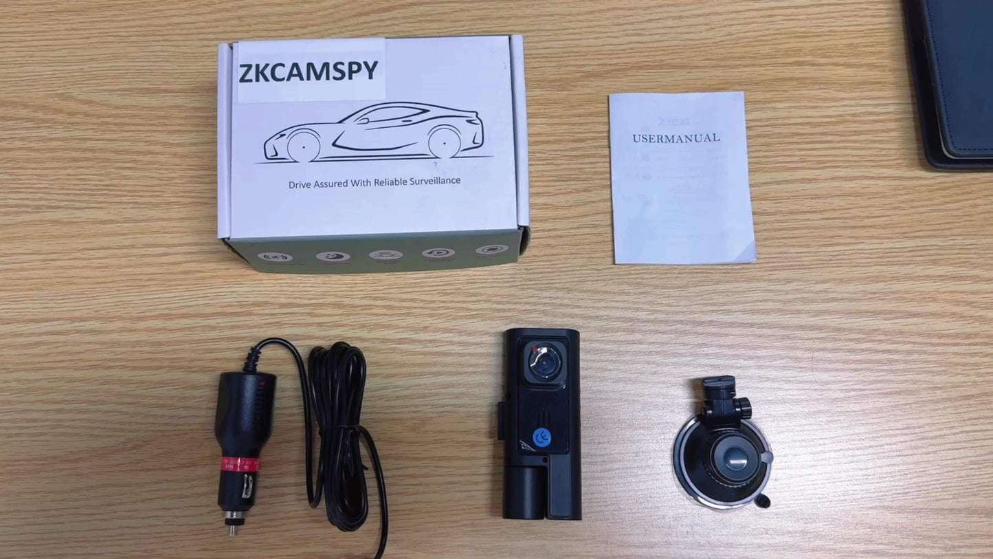 [Dash Cam] Dash Cam Front and Inside, HD 1080P Recording Car DVR Cam with 170° Wide Angle, Night Vision,Small Dash Camera for Cars, 24h Parking Monitor, Loop Recording,G-Sensor, Without SD Card