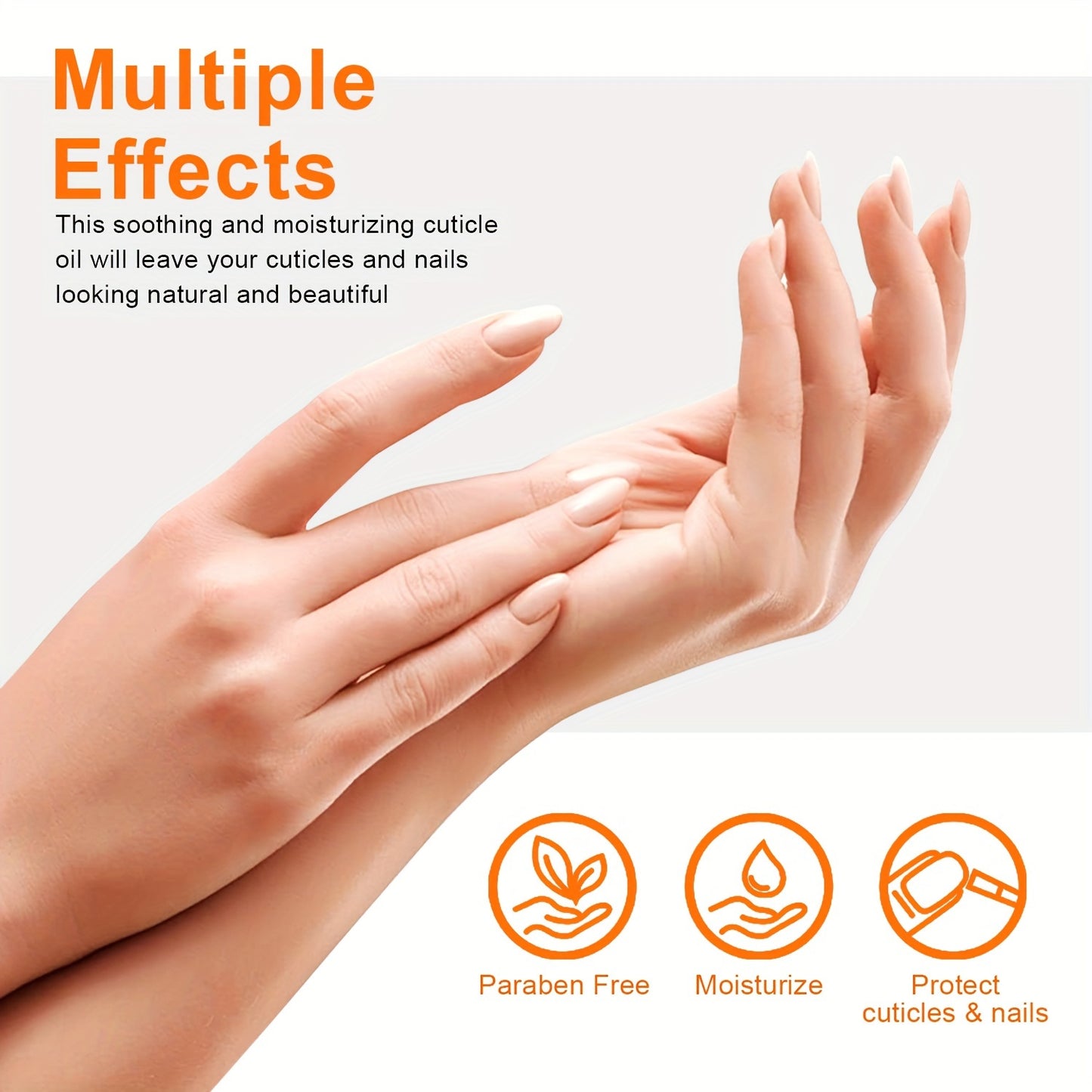 0.17oz Cuticle Oil Nail Natural Rose Nutrition Oil Plant Essential Oil Jojoba Oil for Cuticles Dead Skin And Damaged Nail for Women Daily Nail Care