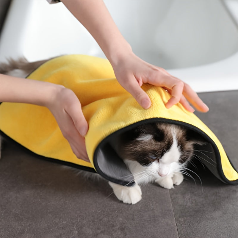 Soft And Absorbent Pet Towels - Super For Cats And Dogs - Perfect Christmas Gift
