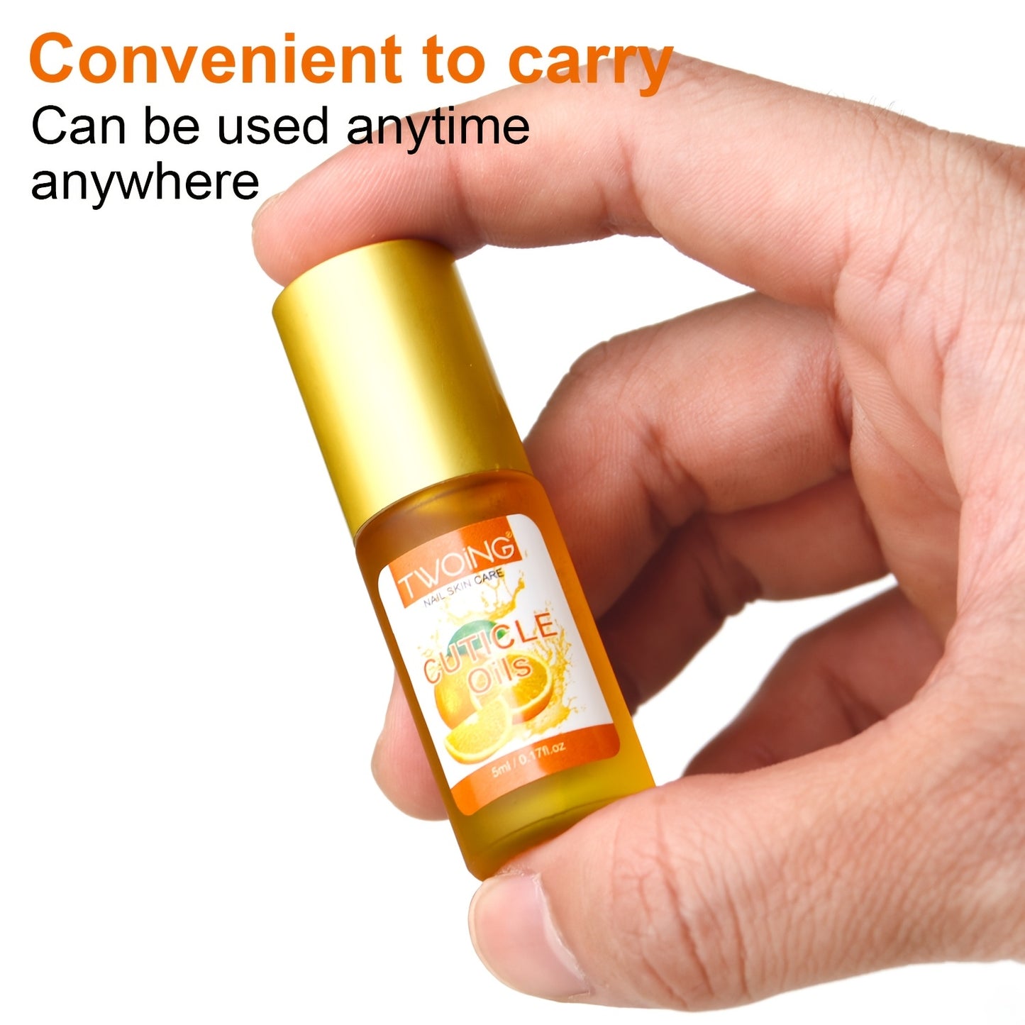 0.17oz Cuticle Oil Nail Natural Rose Nutrition Oil Plant Essential Oil Jojoba Oil for Cuticles Dead Skin And Damaged Nail for Women Daily Nail Care