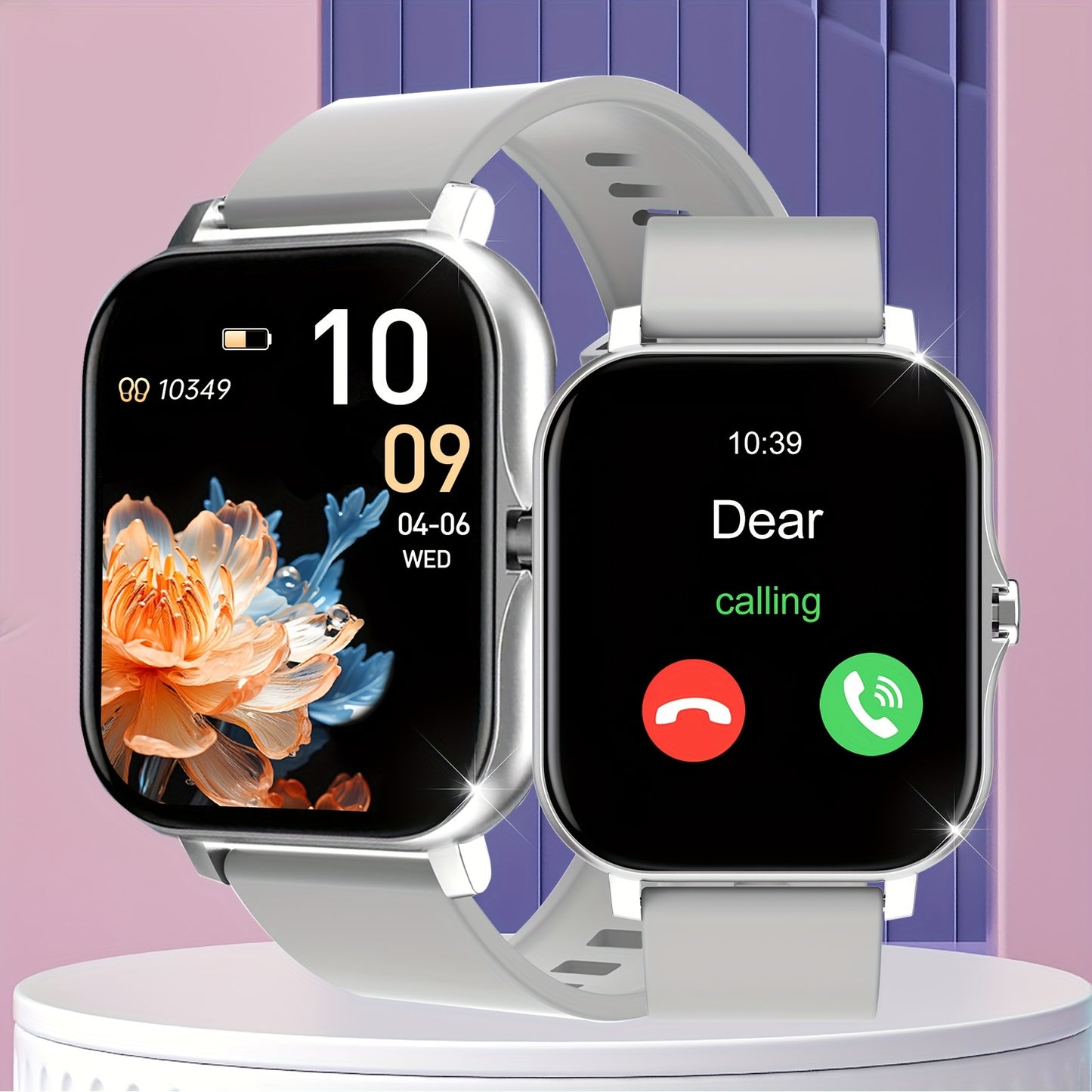 Smart Watch Wireless Call Reminder For Men And Women Multi Functional Sports Watch