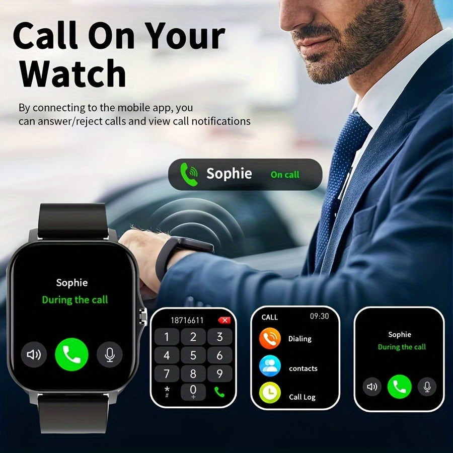 Smart Watch Wireless Call Reminder For Men And Women Multi Functional Sports Watch