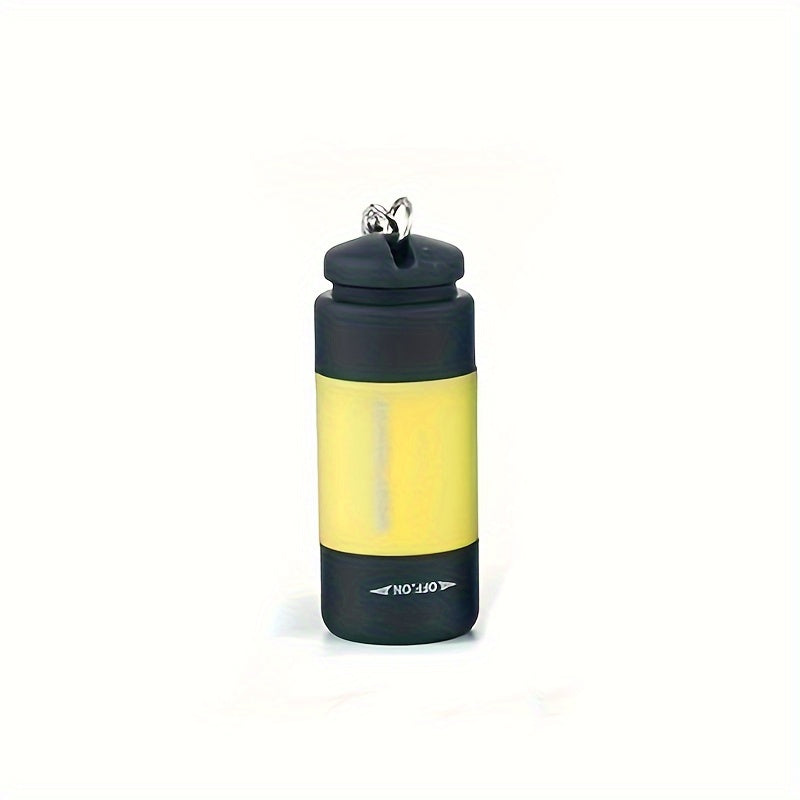 USB Rechargeable Portable Flashlight Keychain Mini Flashlight Camping Super Bright Light Outdoor Products
