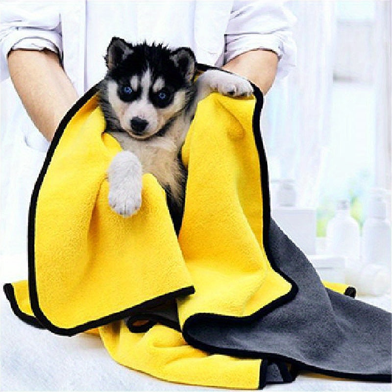 Soft And Absorbent Pet Towels - Super For Cats And Dogs - Perfect Christmas Gift